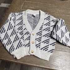 Vintage Winnie The Pooh By Disney Cardigan Sweater Kids Small Grandpa Sweater