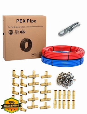 EFIELD 1/2'' Pex-b 200ft Pipe 130KIT