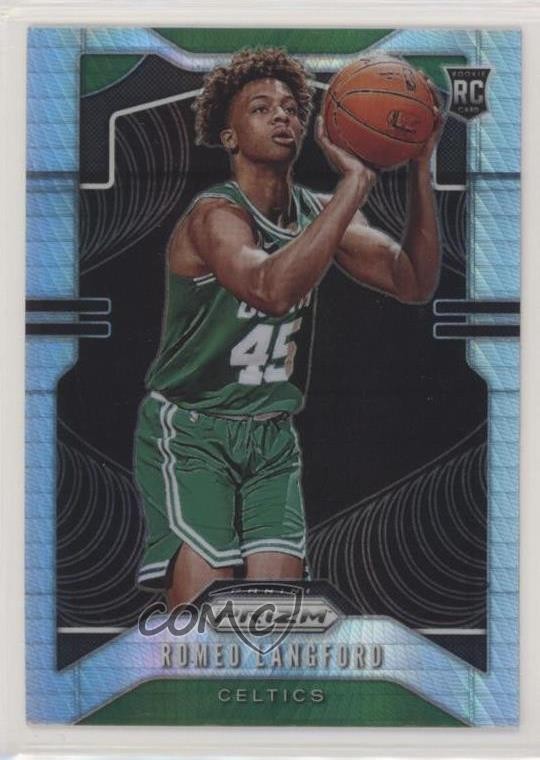 2019-20 Panini Prizm Rookie Hyper Prizm Romeo Langford #260 u6m