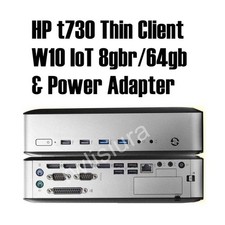 HP t730 Thin Client Win10 IoT /8GB RAM/64GB S...