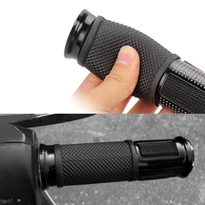 22MM Rubber Handlebar Cover Motorcycle Bicycle Bike Soft Bar End Grips Non-Slip
