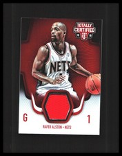 2015-16 Rafer Alston Patch Totally Certified /199 #TCM-RA New Jersey Nets