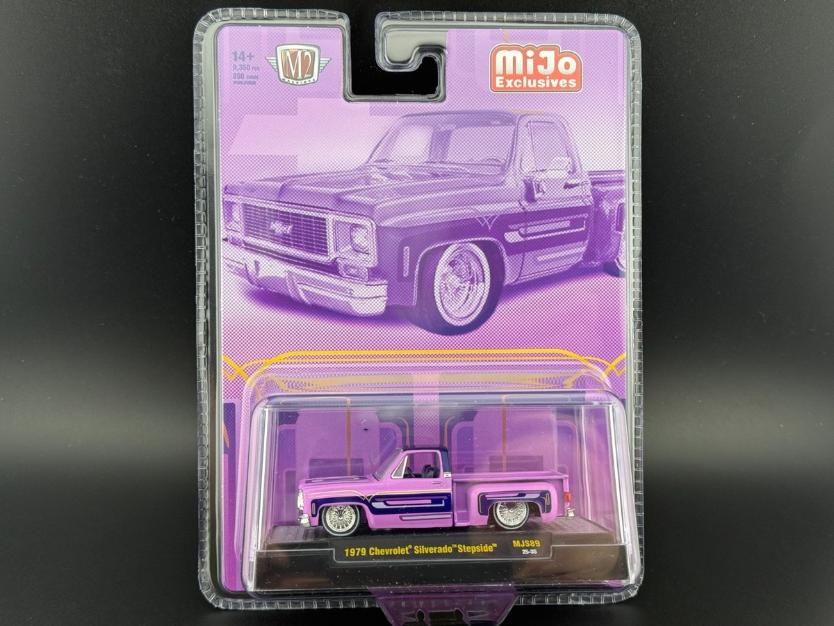 M2 1978 Chevrolet Silverado Stepside Lowrider Purple 31500 MJS89 1