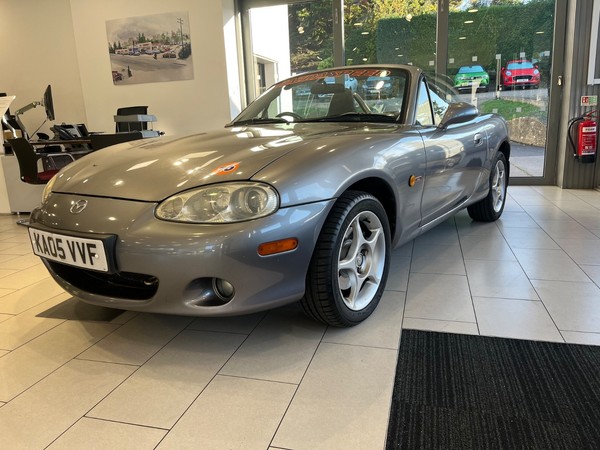 eBay - STANDARD 2005 1.8 MAZDA MX5...