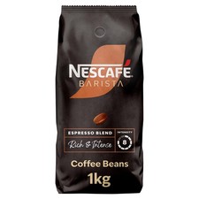 NESCAFÉ BARISTA Espresso Blend Coffee Beans Medium Roast 8/10 Intensity 1kg 23.89 per kilo