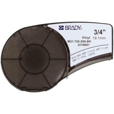 Brady M21-750-595-BK Vinyl Klebeband für BMP21-PLUS/