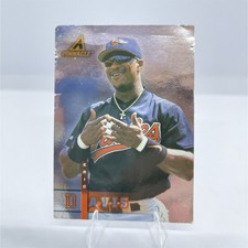 Pinnacle 1998 Plus Eric Davis #77 Baltimore Orioles Baseball