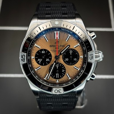 Breitling Chronomat B01 42 AB0134101K1S1 Copper Dial 42mm 2026 Box Papers Rubber