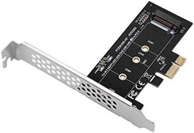 Mzhou Key-M to PCIe Adapter Card - M.2 NVMe SSD Converter - Compatible with D...