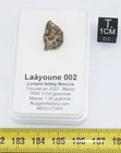Lunar Meteorite Laâyoune 002 - Feld Breccia (Morocco - 1.05 Grams)