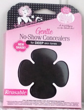 Hollywood Fashion Secrets gentle No Show Concealers Deep Skin Tone