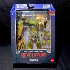 Masters of the Universe Revelation Moss Man MOTU Mattel 2021 - FREE SHIP