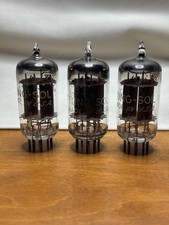 Tung Sol NOS 5687 Vintage Vacuum Tube BLACK PLATES - Singular