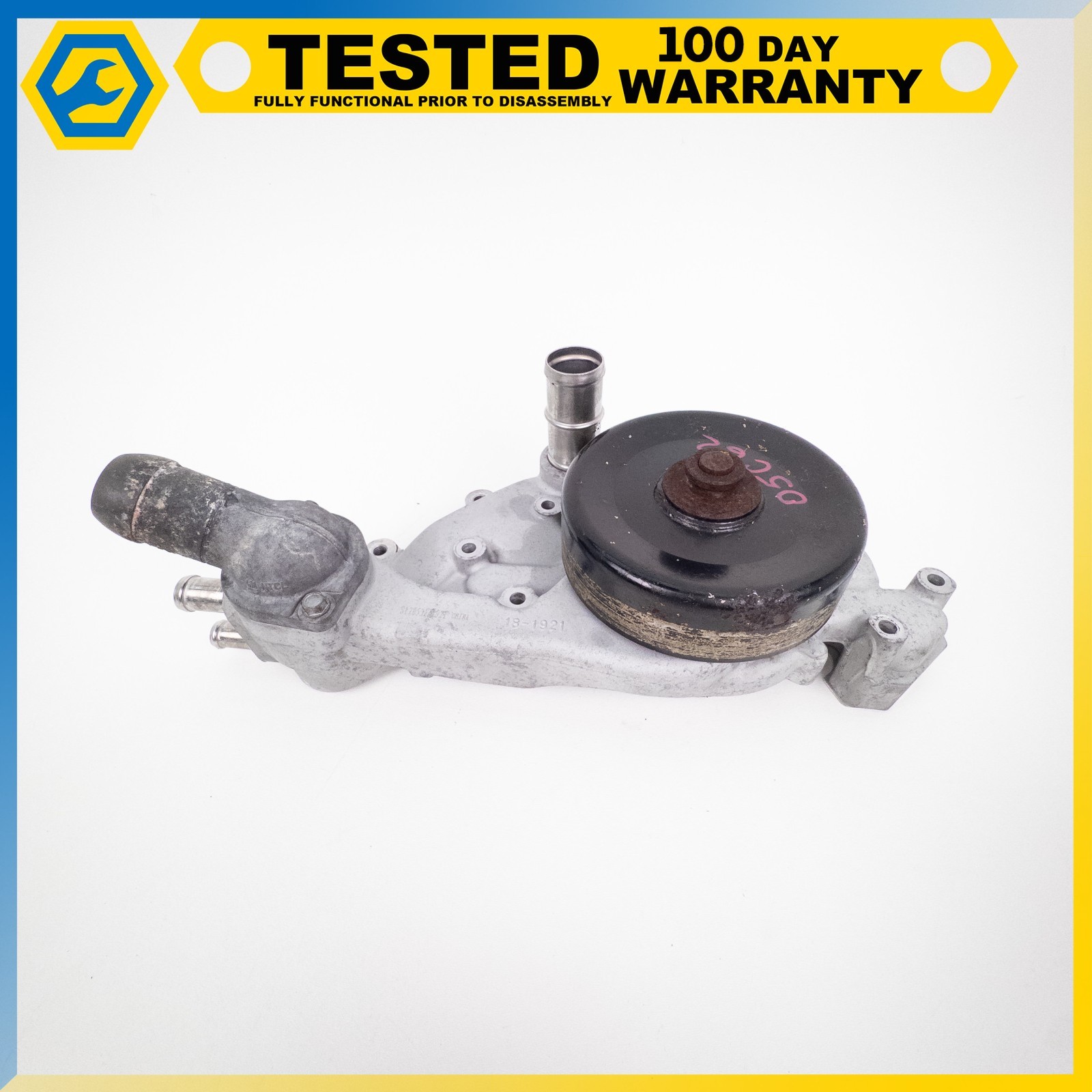05-08 CHEVROLET CORVETTE C6 6.0L LS2 ENGINE MOTOR WATER PUMP GASKET ASSEMBLY OEM