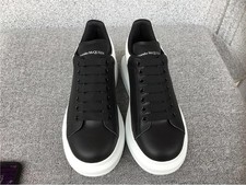 Men's Shoes Alexander McQueen Black and White