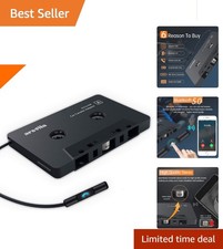 Car Audio Bluetooth Adapter - Transform Tape Players into Streaming Devices