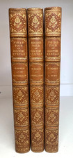 Doctor Syntax Three Tours 1st Ed Set ROWLANDSON RIVIERE & SON Fine Binding 1812