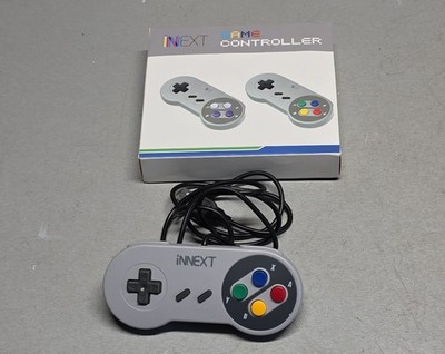 iNNEXT USB Wired SNES Style Game Controller for PC Mac Raspberry Pi