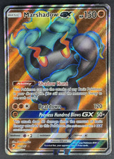 Marshadow GX 137/147 Full Art Ultra Rare Holo - Burning Shadows - Pokémon TCG MP on eBay
