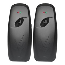 Automatic Air Freshener Spray Dispenser 2-Pack   Free Standing or Wall Mounted