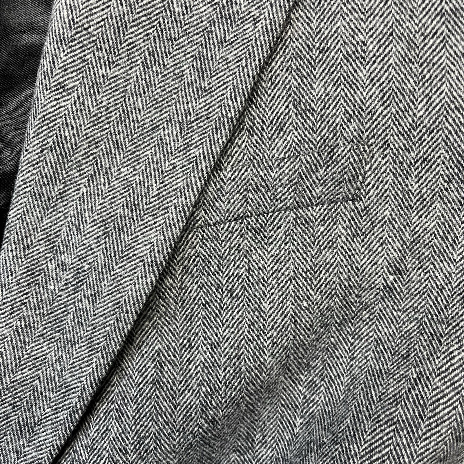 Pendleton Wool Blazer Jacket Plus 16W Gray Herrin… - image 3