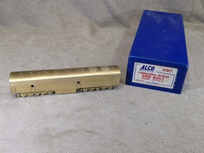 ALCO Models HO D-162 Fairbanks-Morse Erie Built B-Unit Style 1