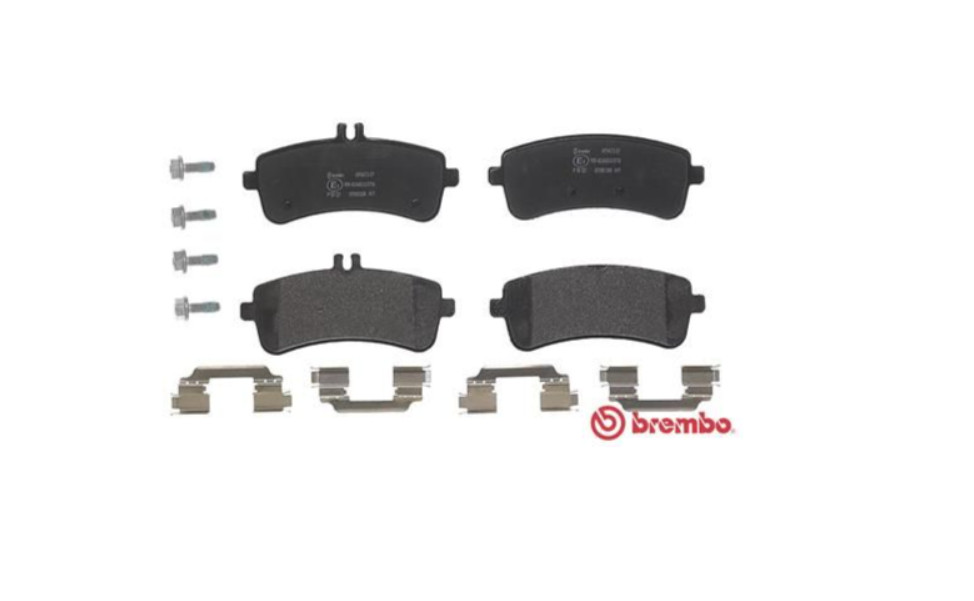 Brake Pad Set BREMBO P 50 125 for Mercedes AMG GT (W290)/AMG GT (W190)/C- (W205)