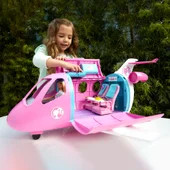Barbie Dream Plane with Pilot Doll Playset NEW Free P&P