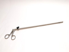 Millennium Stone Retrieval Forceps 10-600138 10 mm × 35 cm Flush Grasper Spoon