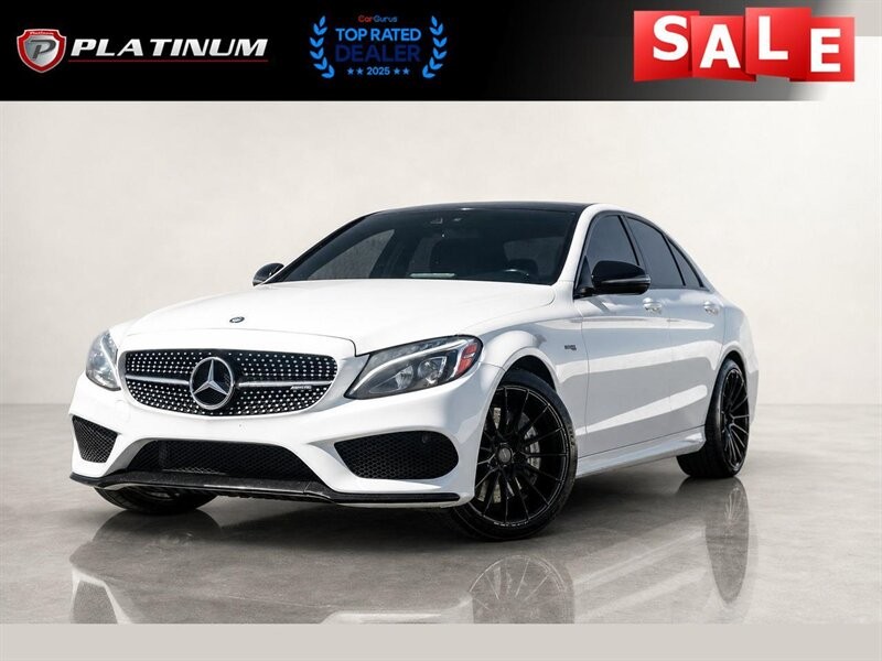 2017 Mercedes-Benz C-Class AMG C 43