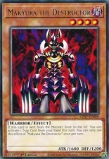 Yu-Gi-Oh TCG LED7-EN008 R Makyura the Destructor Legendary Duelists: Rage of Ra