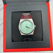 Tissot PRX 35MM Light Green Dial Quartz Stainless Unisex WatchT137.210.11.091.00