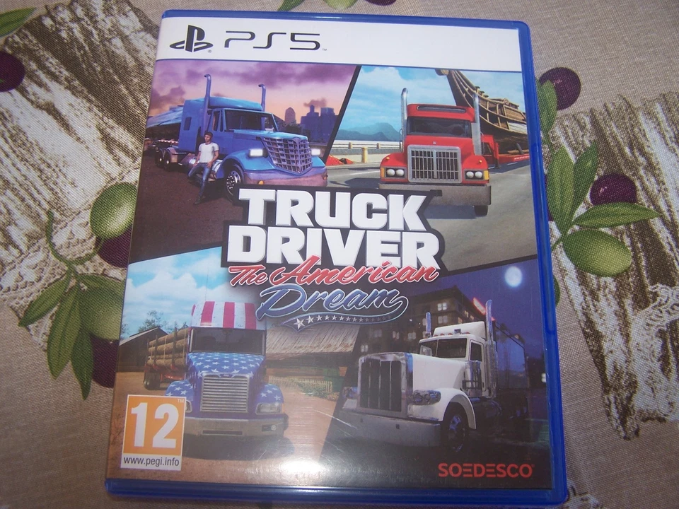 TRUCK DRIVER THE AMERICAN DREAM PS5 EURO OCCASION (GAME IN ENGLISH/FRANCAIS/DE/E, photo 1 sur 3