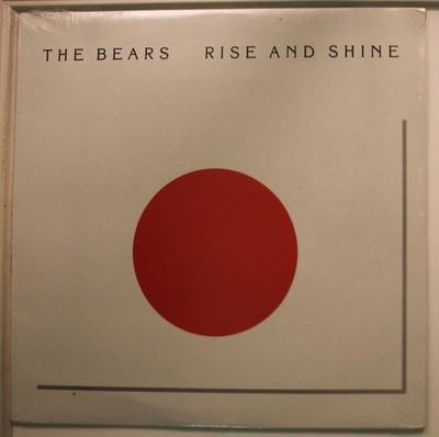 The Bears LP Rise And Shine On IRS - Versiegelt