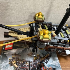 LEGO Pirates of the Caribbean Silent Mary 71042 In 2017 Used Retired As Is Japan