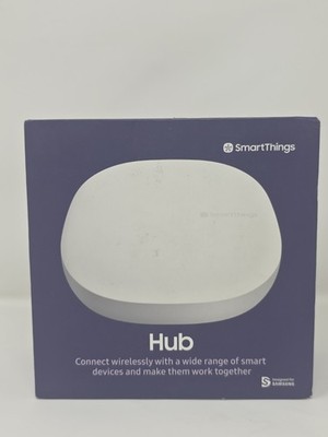Samsung SmartThings Hub V3 IM6001-V3P01 Smart Home Automation WiFi Zigbee ZWave