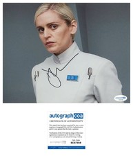 Denise Gough “Andor” AUTOGRAPH ‘Dedra Meero’ Signed 10x8 Photo ACOA