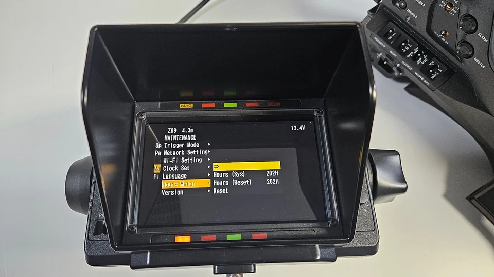 Sony PMW-320K w/ Fujinon XS16x5.8A‑XB8 Lens, 202hrs XDCAM EX, 1/2" 3CMOS, SxS - Image 4 of 4