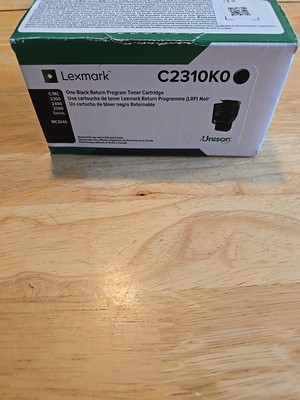 Lexmark Original Toner Cartridge - Black (C2310K0)