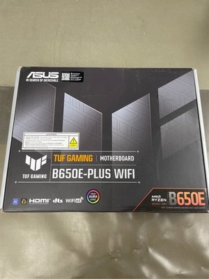 TUF GAMING B650E-PLUS WIFI Gaming Desktop Motherboard - AMD B650 Chipset - Socke