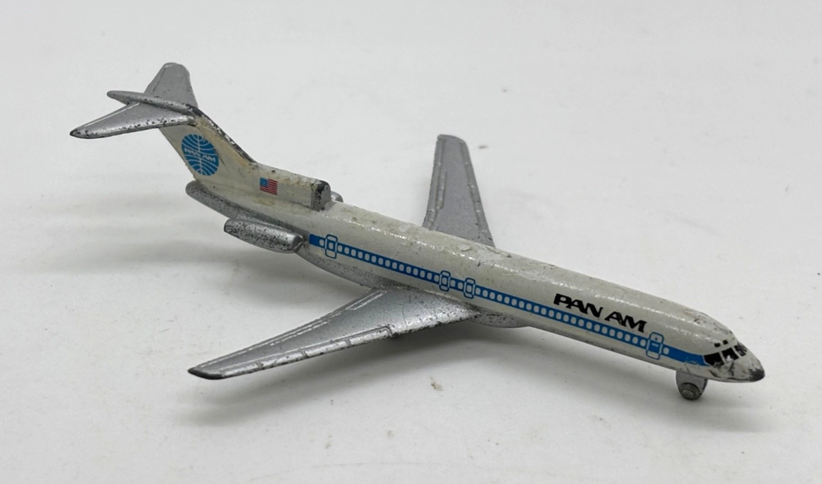 Schabak1/600ノースウェスト航空B727 Schabak Modell PAN-AM Boeing 727-100 Airliner No. 906/7 1:600