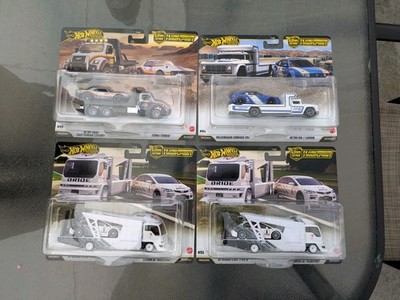 Hot Wheels 2026 Team Transport Honda Civic, VW & Chevy Sealed Of 4 Case 