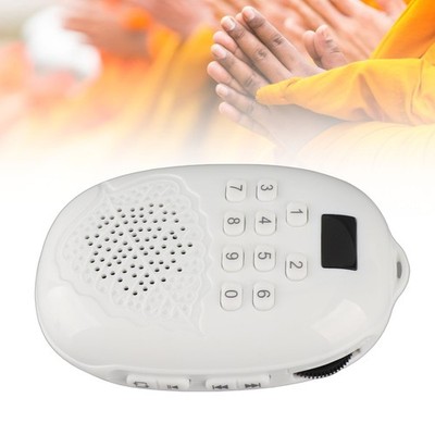 Buddha Machine Mini Charging Card Bodhi Zen Music Temple Chanting Tools For SET