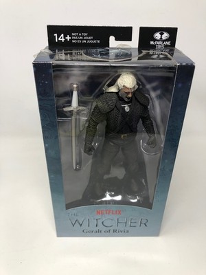 McFarlane TM13803 Witcher Netflix 7IN WV1-GERALT of Rivia KIKIMORA Battle Sea
