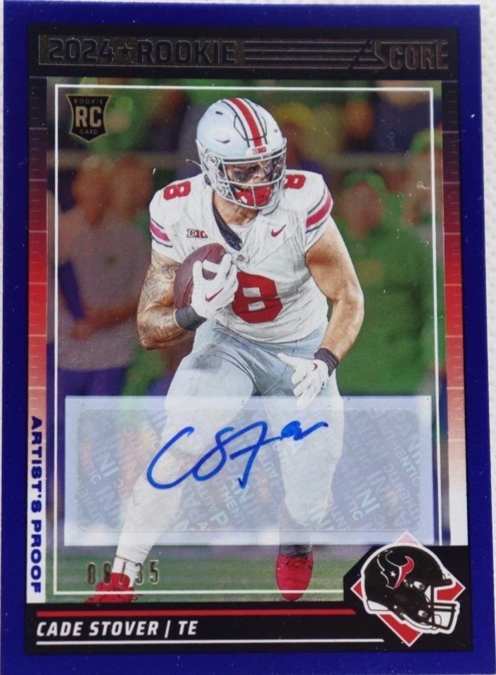 Artist's Proof Signatures