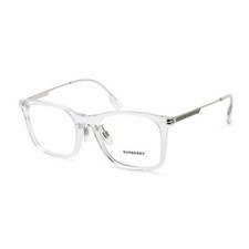 Burberry BE2343F 3024 Elgin Eyeglasses 53mm Transparent / Clear Demo Lens