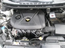 Steering Gear/Rack Power Rack & Pinion Sedan Fits 11-13 ELANTRA 28855815