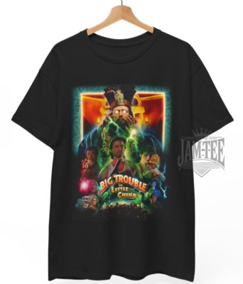 Big trouble in little china T-shirt, The three storms, Jack Burton Unisex Tee