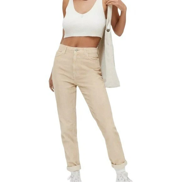 Bdg color hotsell corduroy mom pant