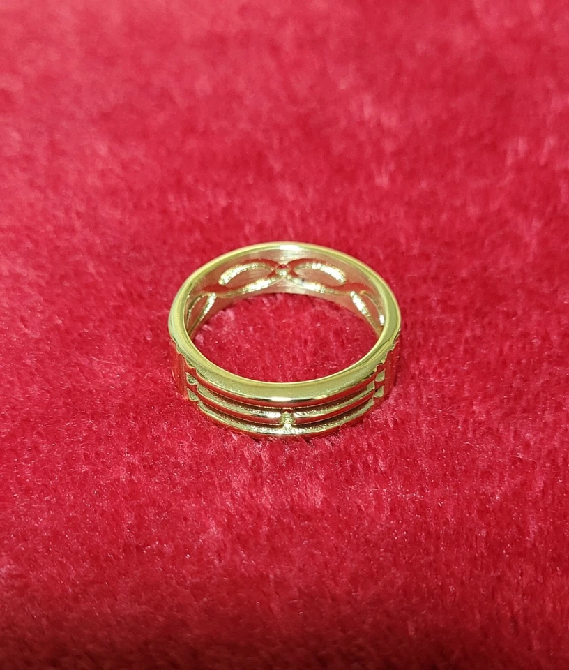 Anillo Atlantis Acero Inoxidable Anillo Atlante Acero Inoxidable - Grand Talisman Foto 4 de 4